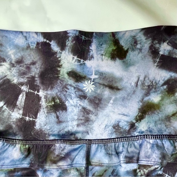NWT Athleta Salutation Printed Jogger 2X Blue tie dye - Picture 7 of 9
